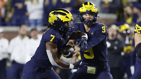 michigan's j.j. mccarthy leads heisman odds|Michigan QB JJ McCarthy new favorite in updated Heisman .